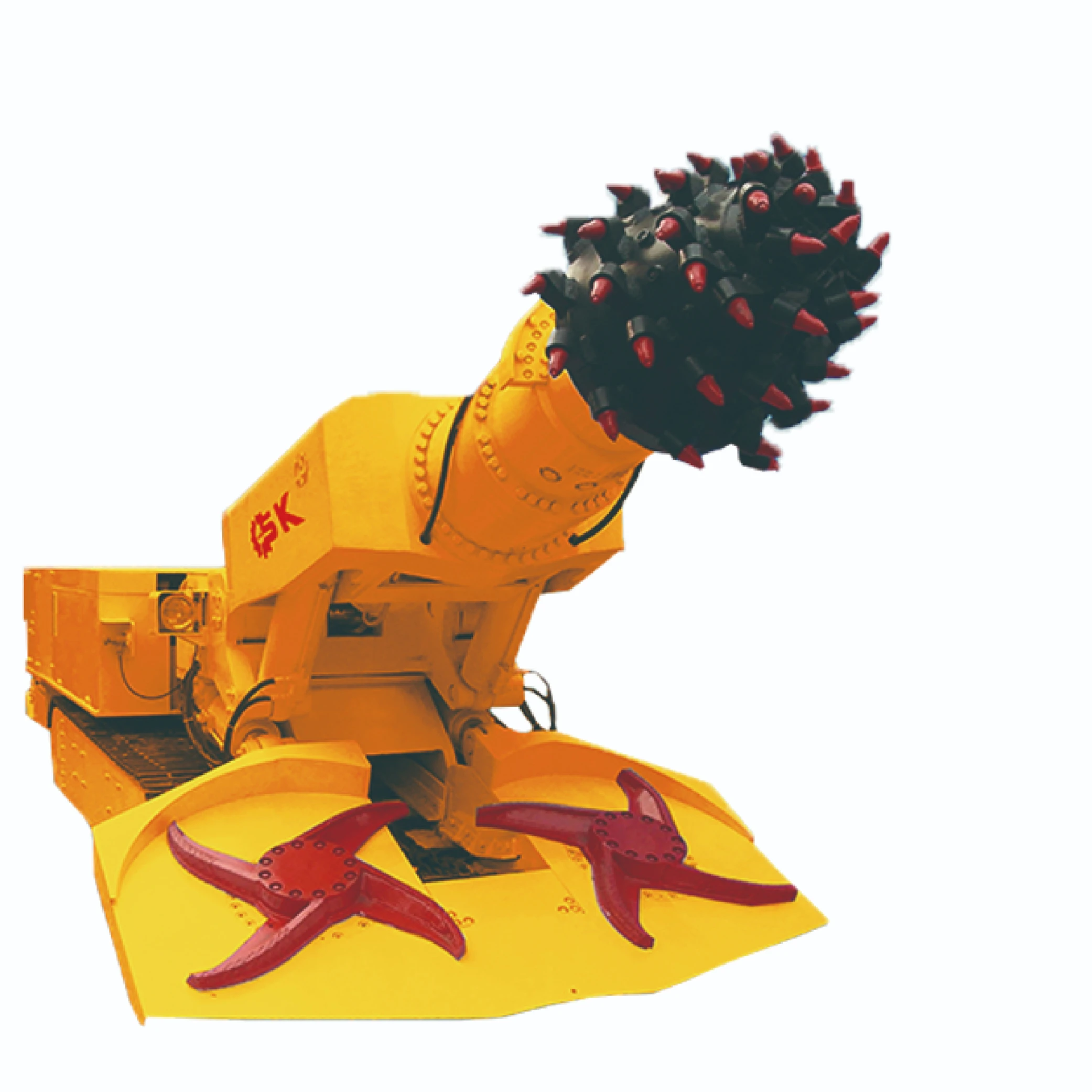 Underground Coal Mining Tunnel Roadheader mining machinery with High Quality longwall coal shearer