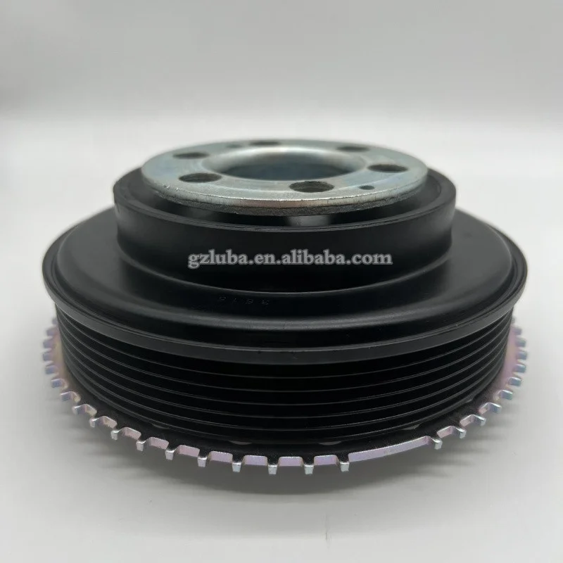 Engine Crankshaft Pulley LR025252 LR068885 LR078547 For Land Rover Discovery Sport Freelander 2 Range Rover Evoque 2.0T