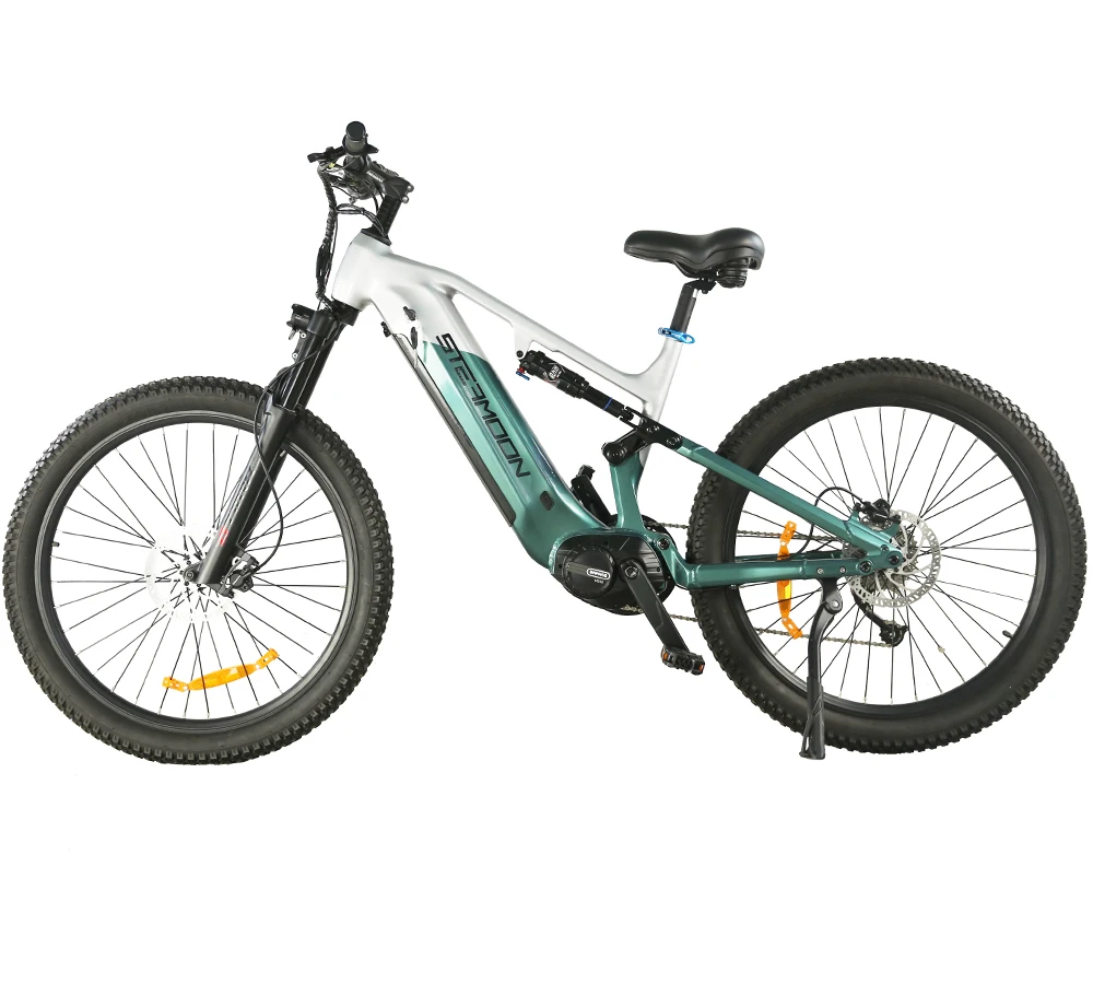 1st China Electric Downhill Bike bafang M560 7 Speed 48v 500w 750w Electric Downhill Mountain Bike Full Suspension