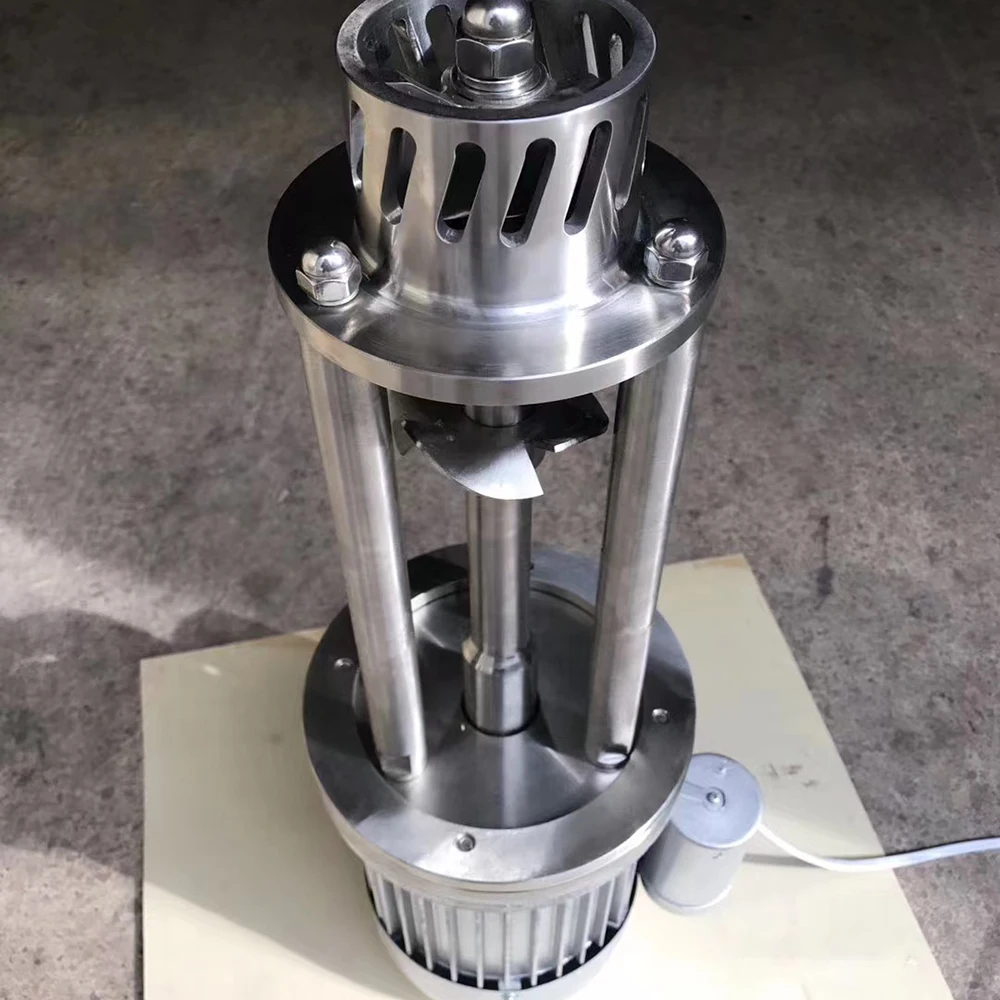 Машина для смешивания и эмульгирования с высоким уровнем сдвига, машина для изготовления Эмульгирующего геля для торта