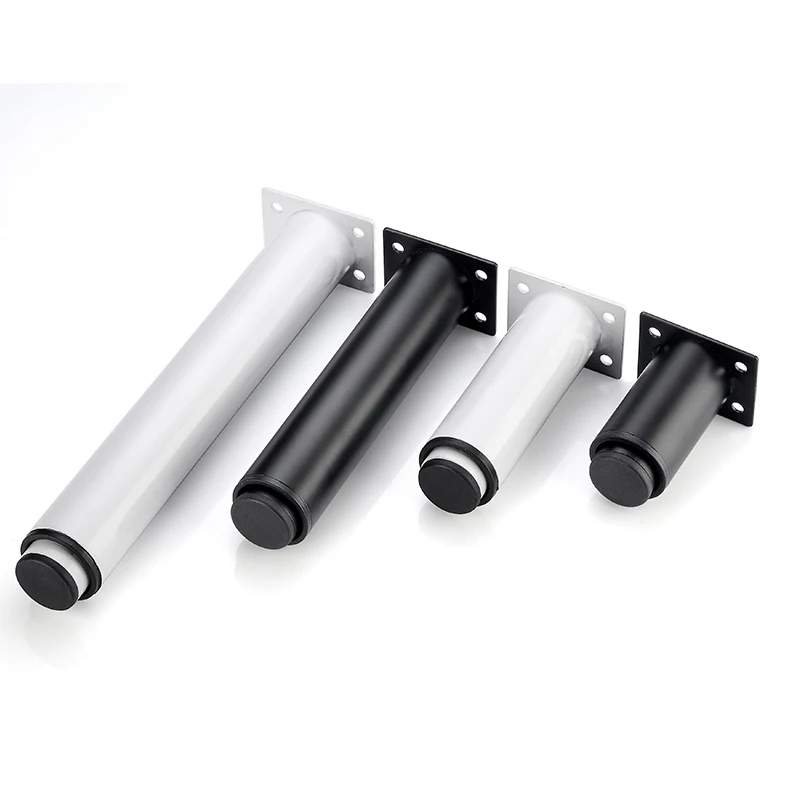 Hot Selling Round Stand Sofa Legs Adjustable Stainless Steel Kitchen Cabinet Feet