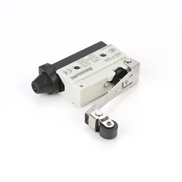 
Mini micro switch freeport v3-1066-d8 roller lever arm spdt limit switch 