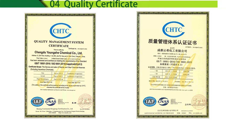 
Anti-oxidation powder peptides PALMITOYL CARNOSINE Palmitoyl Dipeptide-10 Cas No 324755-72-8 