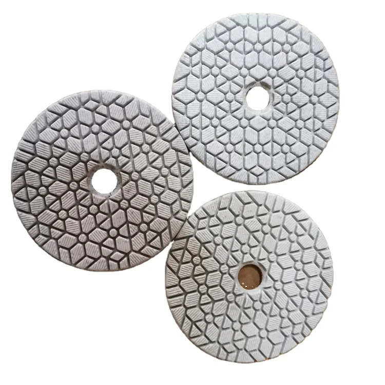 Набор полировальных колодок для сухой и влажной воды 4 шага 125 мм 7 шагов 100