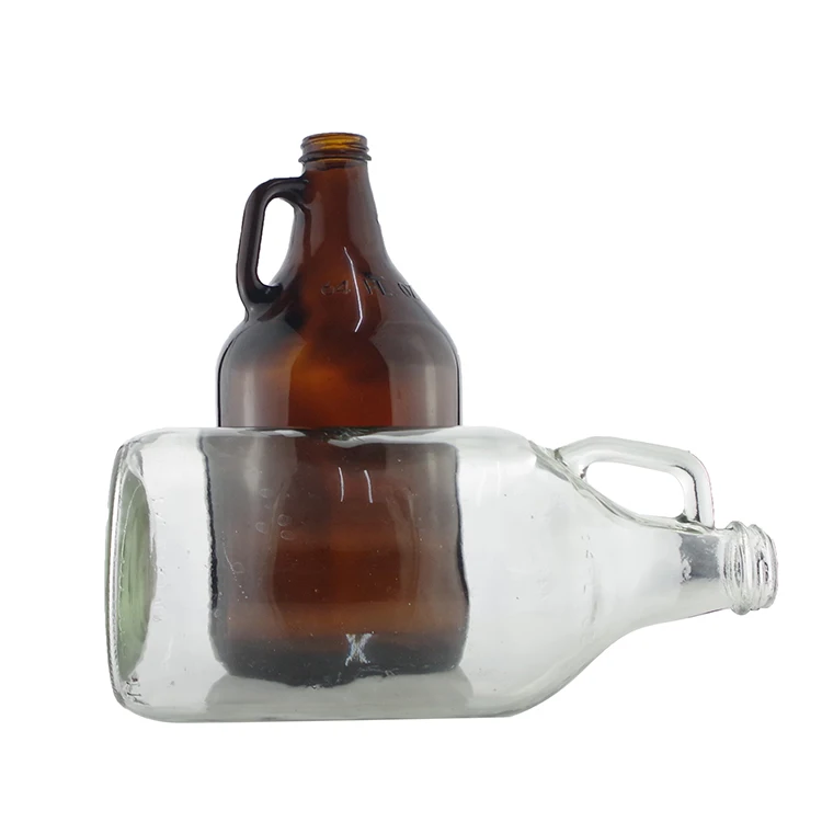  Полгаллона стекло Ворчун де стекла Cerveza бутылка для воды кувшин домашнего пивоварения дистиллированную воду