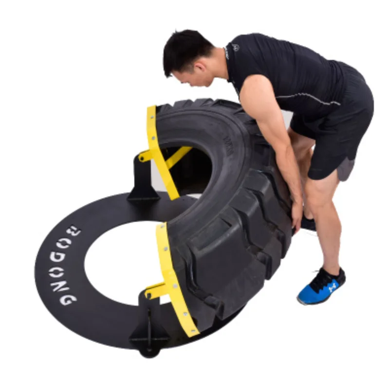 Top quality GYM equipment Rubber Tire Trainer strength Workout Tire Flip Machine