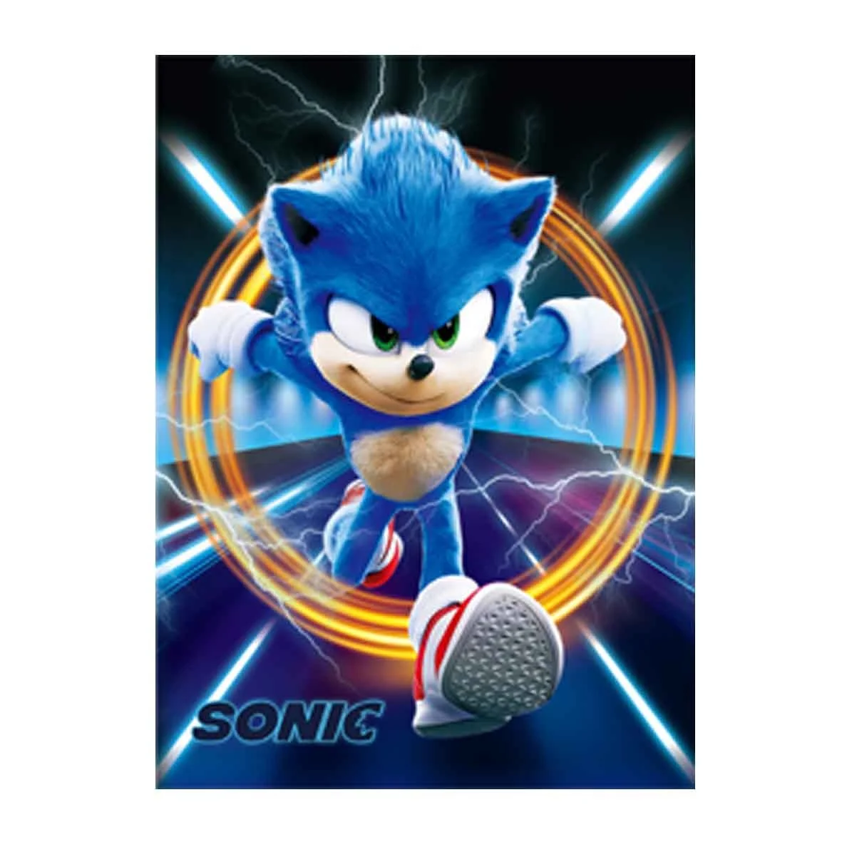 3D triple transition flip anime poster 11'x17' anime 3d posters for home decoration anime posters