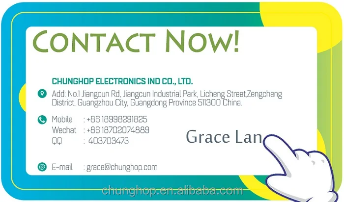 Chunghop CR-910E single brand TV remote control replacement for CHANGHONG