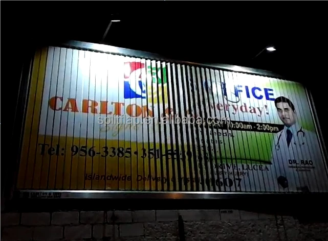 Good price Rotating Billboard Outdoor Rotating Trivision Billboard