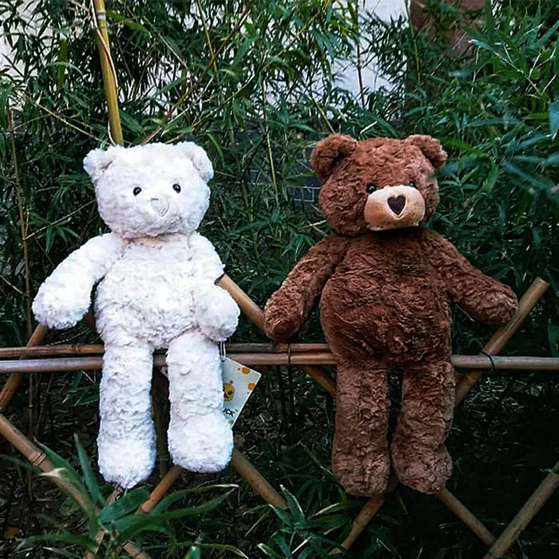 Child gifts custom mini cute bear shape soft plush doll small teddy bear stuffed toys