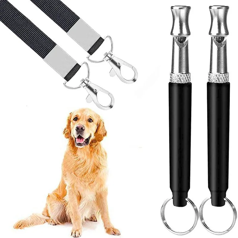 Adjustable Ultrasonic Dog Whistle to Stop Barking for Dogs, Recall Training, Professional Ultrasonic Silent Dog Whistle