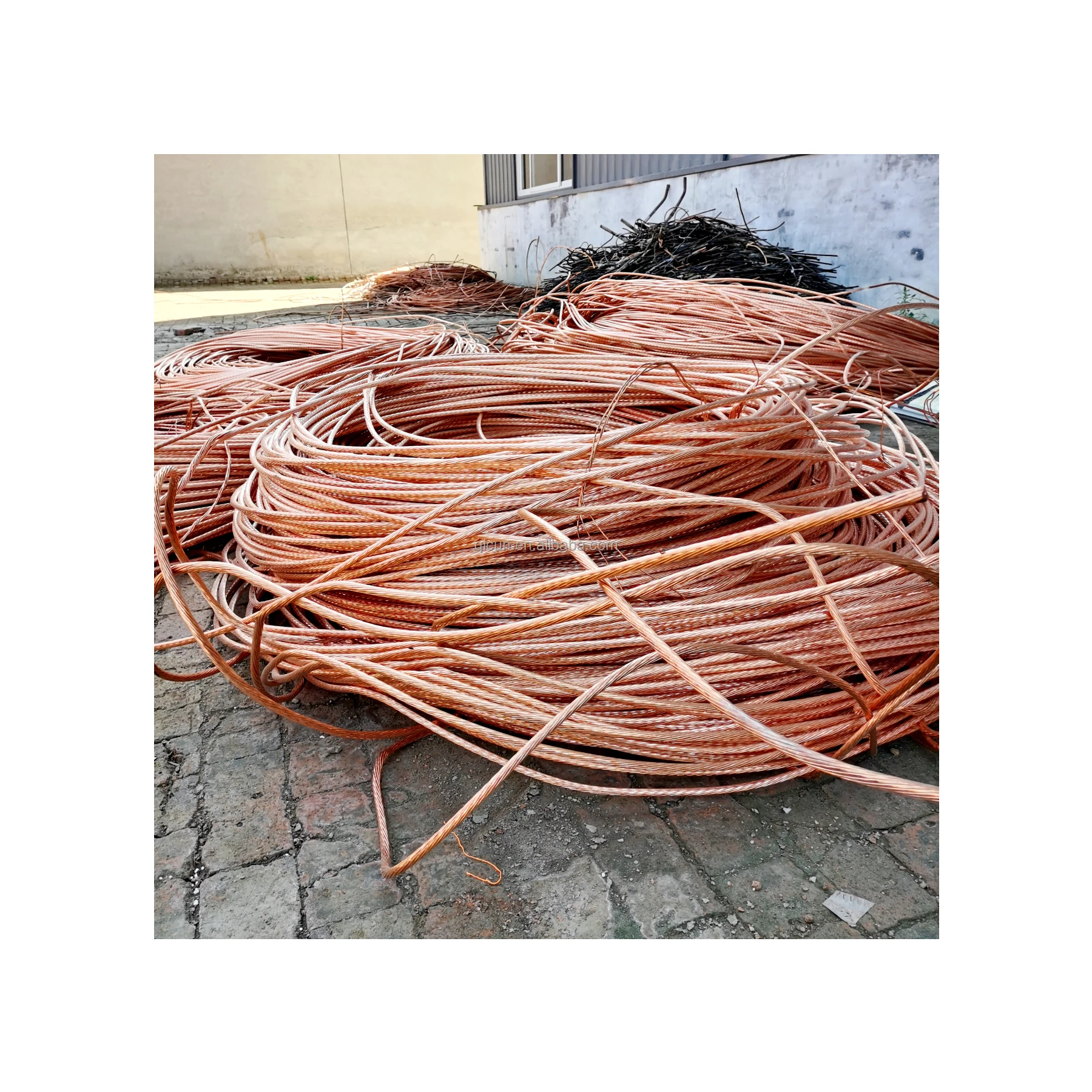 Cooper Wire Scrap Grade and 99.95%Cu(Min)bulk copper scrap for Cable Wire Scrap