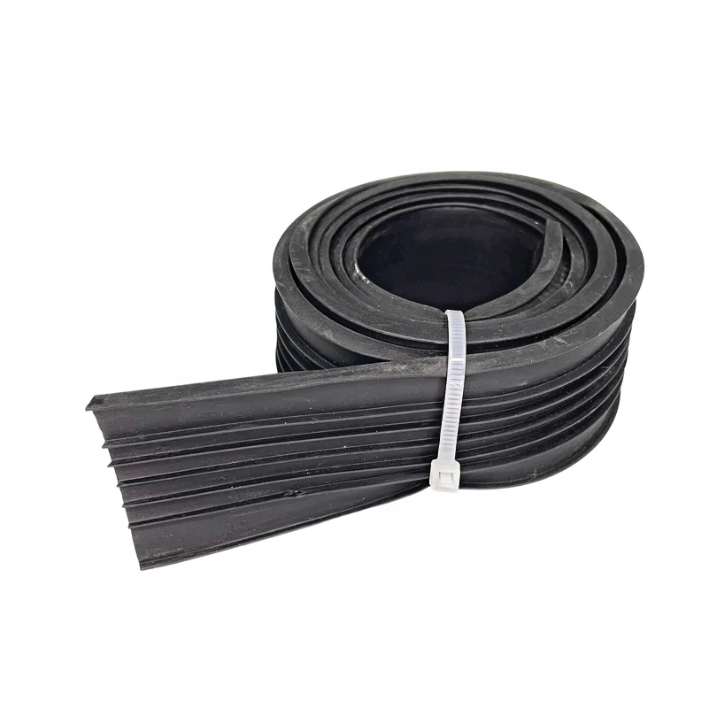 Roller Shutter Door Rubber Strip Wind Proof Dust Proof Sealing Strip For Rolling Gate