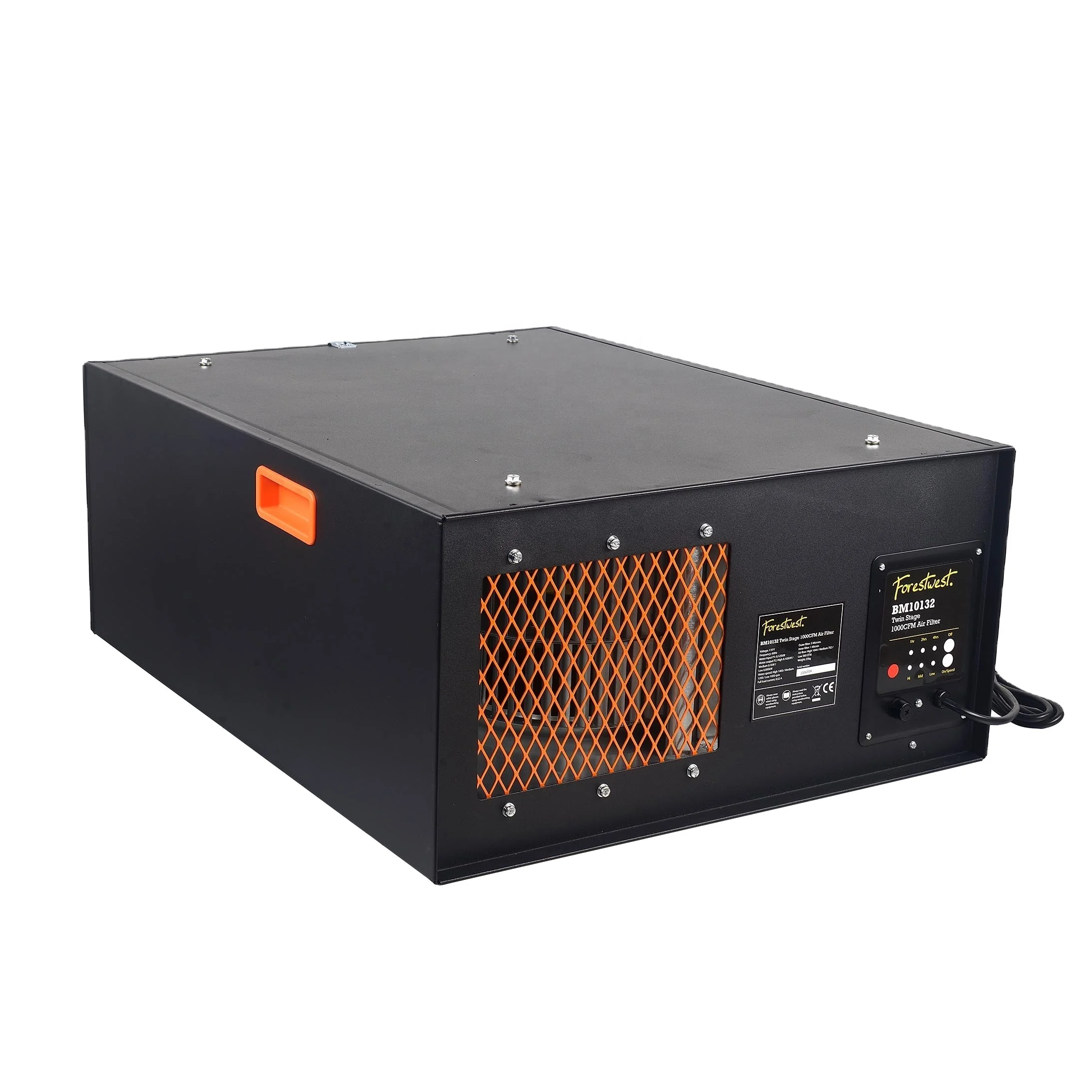 Air Filtration System Scrubber Air Scrubbers Woodworking Filter Machine BM10116