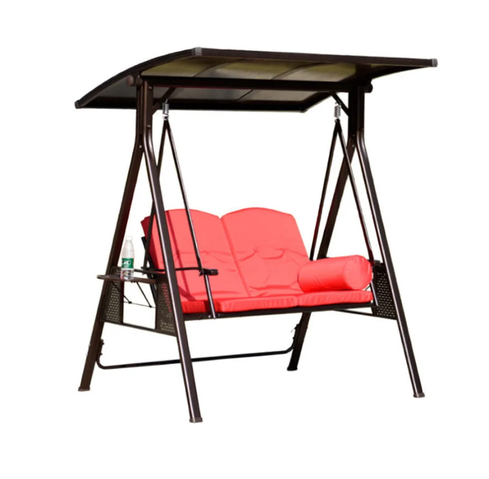 Hot Sell Modern Fashion 2 Seat Hanging Chair Garden Outdoor Swing Chairs