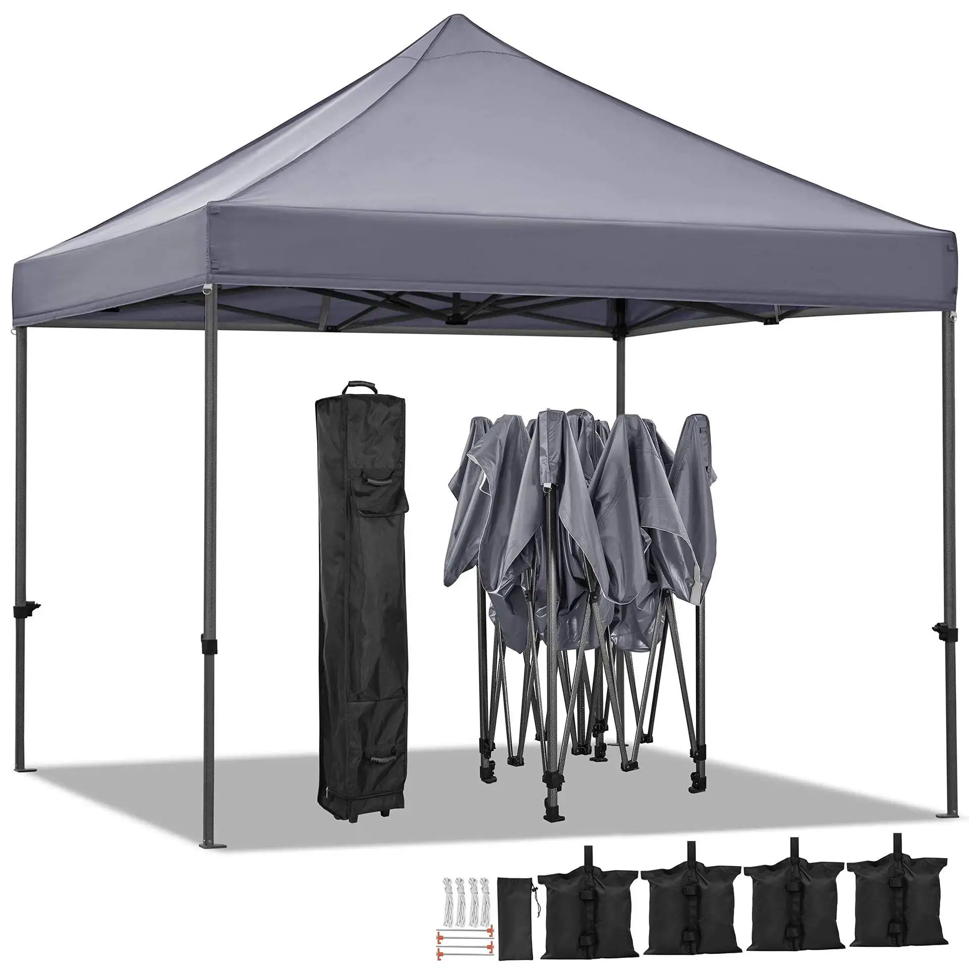 Top cloth four corners folding outdoor stalls shading promotional exhibition advertising tent