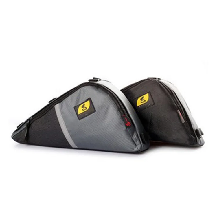 Bicycle Upper Tube Pannier Big Bike Frame Triangle Bag Tool Bag for Cycling Parts