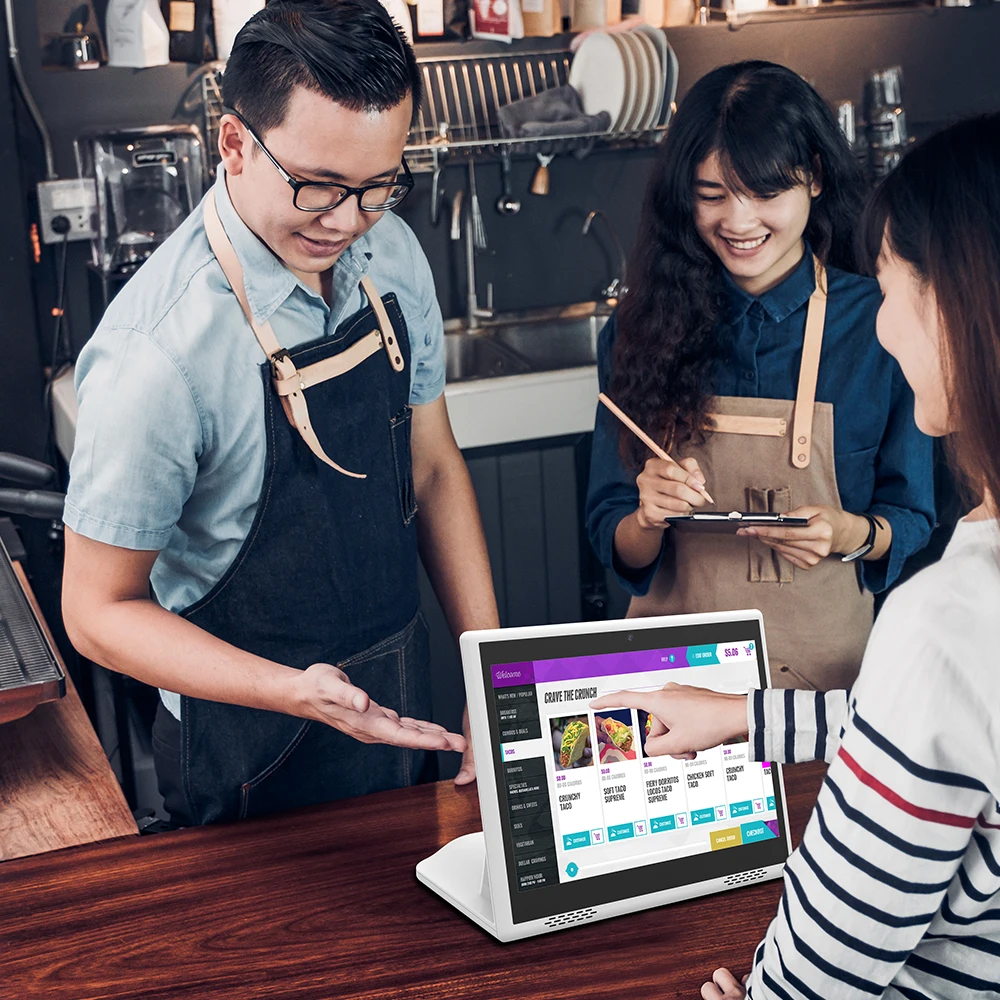 OEM ODM Android NFC POS терминал 1280*800 IPS RK3568 4 + 32 ГБ оплата планшет