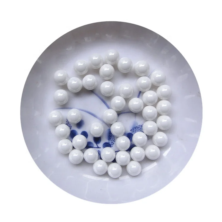 Поставка 0,1 мм-30 мм 95 циркониевый шлифовальный шар, шлифовальный шар, пигментные промышленные циркониевые бусины