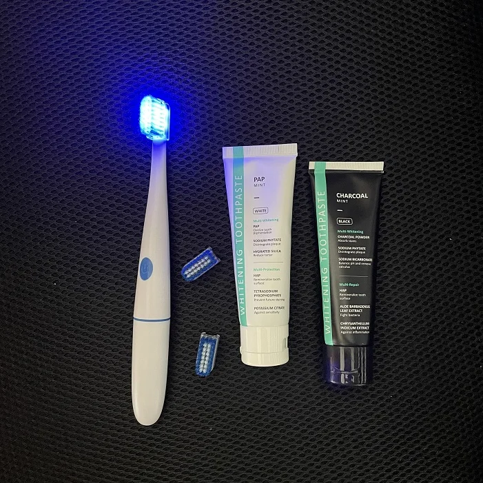Japan Hot Sale Hey White The Only Blue Light Whitening Toothbrush