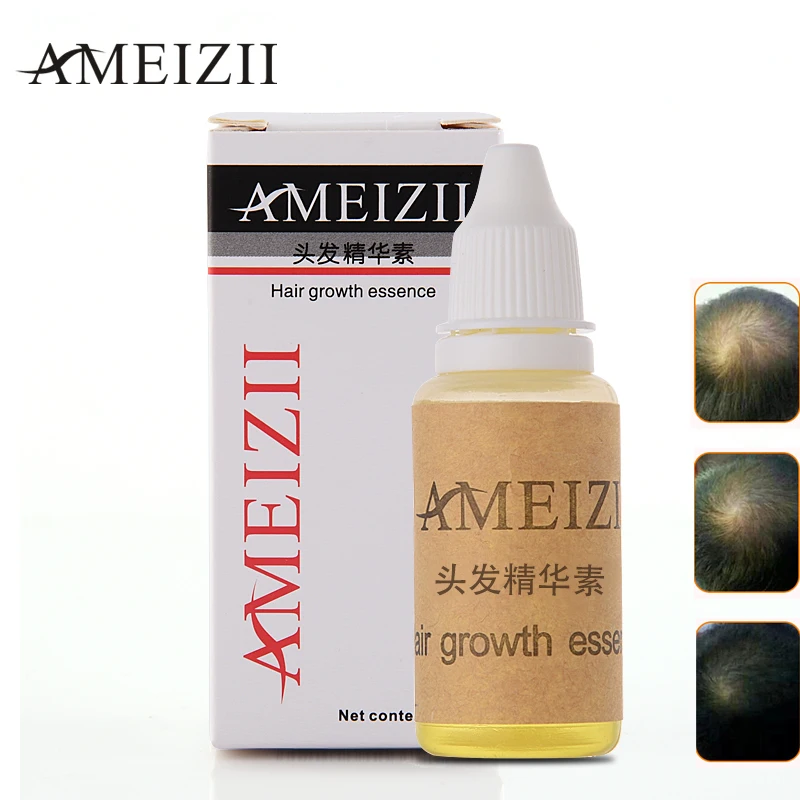 AMEIZII Organic  new product ginger extract serum hair growth serum for hair care