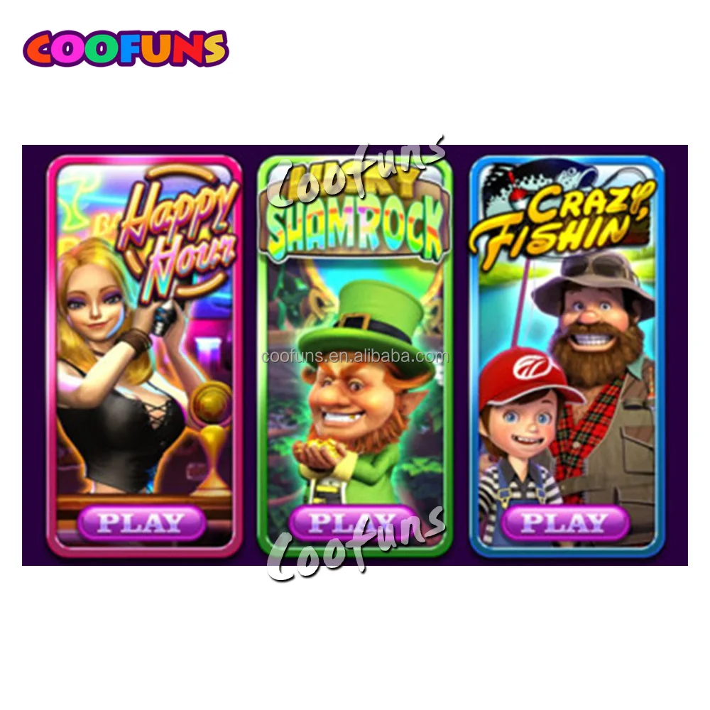 Американские 3 в 1 вертикальные многоигровые игры High Roller Club IGS Skill Games для продажи