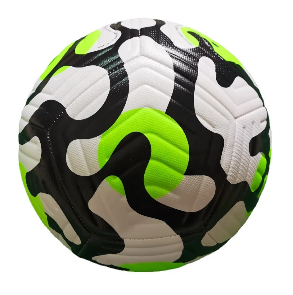 Professional Youth Soccer Ball for Training Machine Sewing PU Football Size 5/4