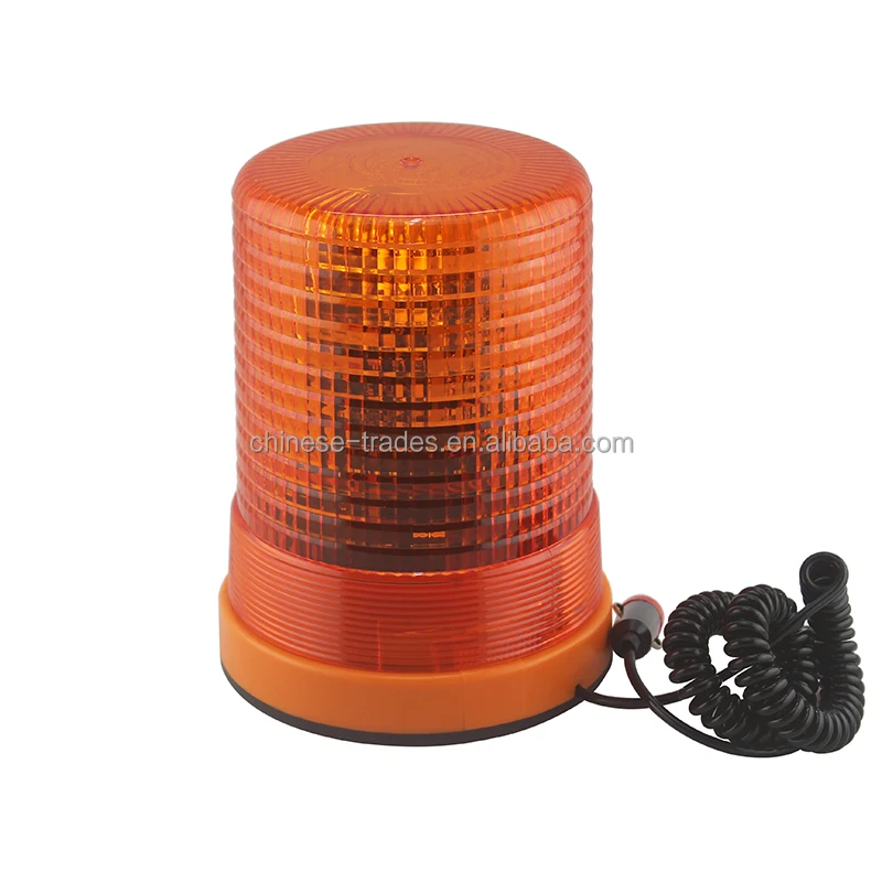 China Factory Super Bright DC12/24v H1 Halogen Rotating Beacon 38113 Revolving warning light Traffic Emergency Flash Lamp  KL700