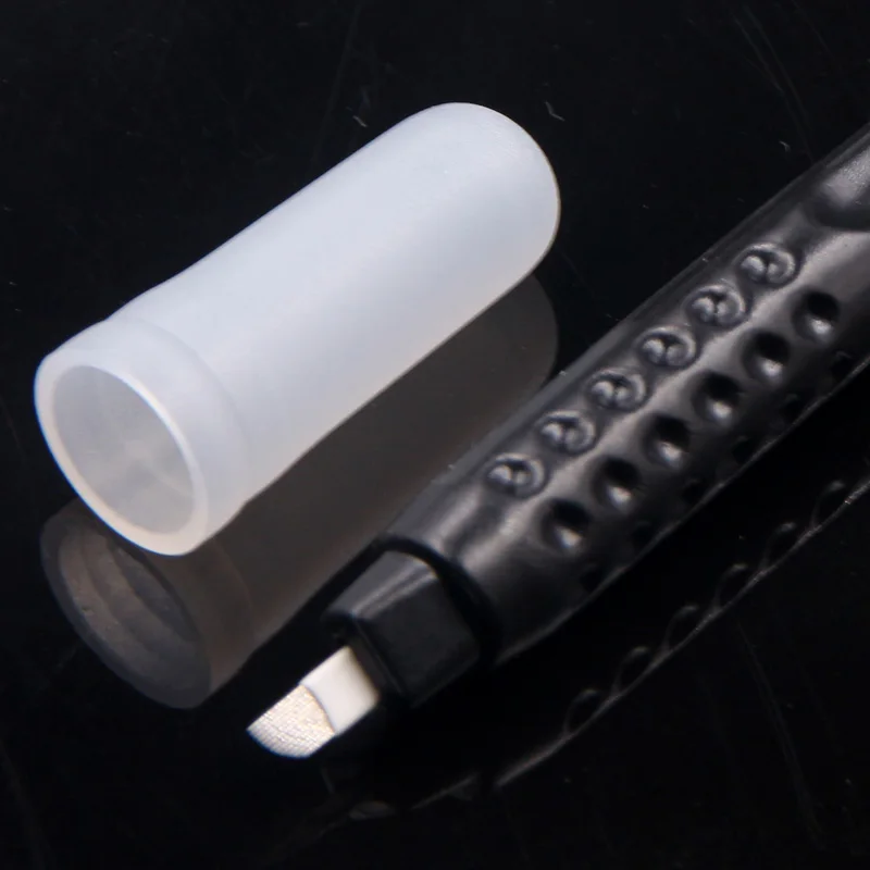 Microblading Disposable Tools 18 Pin U-Shape Manunl Pens Thin & Sharp Microblading Supplies U18 NANO .15mm