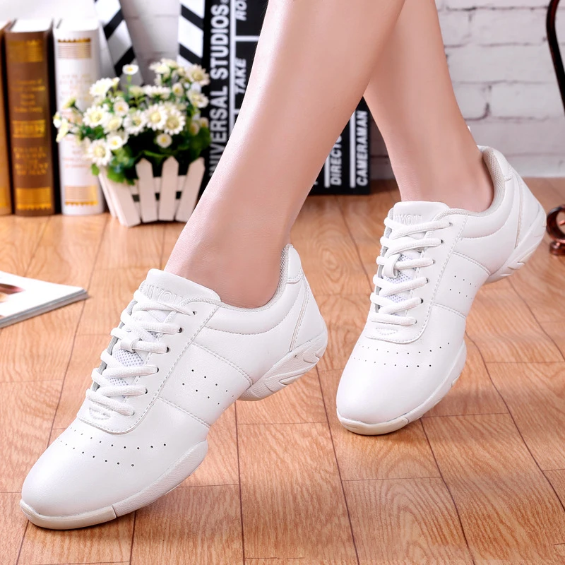 Детская обувь для болельщиков, обувь для болельщиков, унисекс, Белая обувь для болельщиков, обувь для соревнований по гимнастике