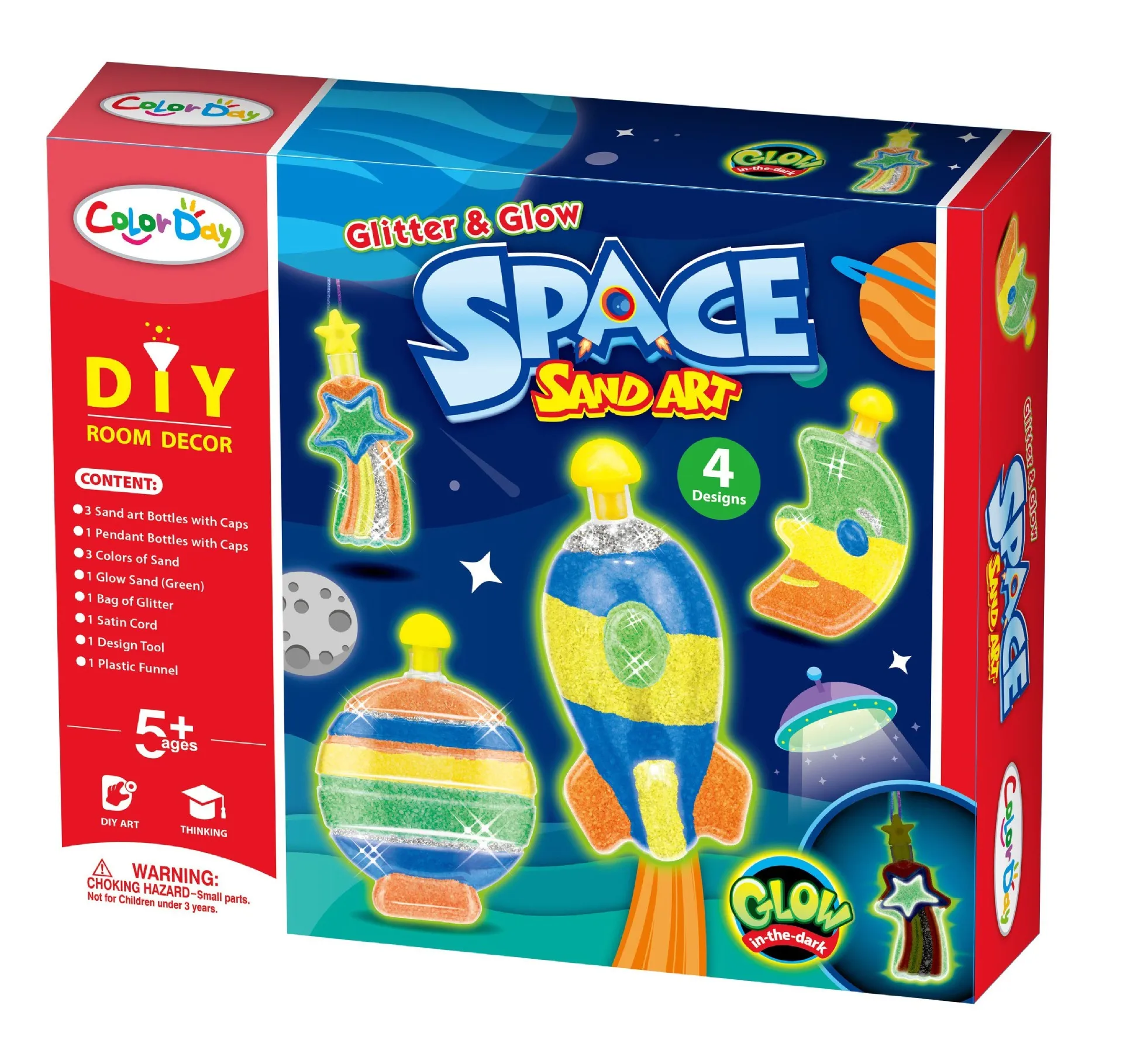 Creative Kids Diy Super Sand Art And Craft Activity Make Your Own Crafts Magical Sand Art Kit For Kids Boys Girls Perfect Gifts