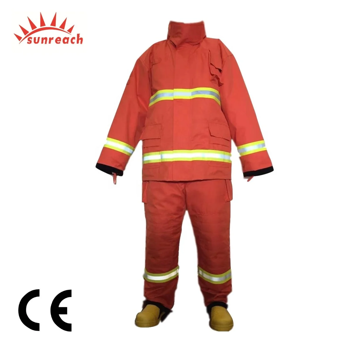 Firefighting Clothing with Nomex fabric