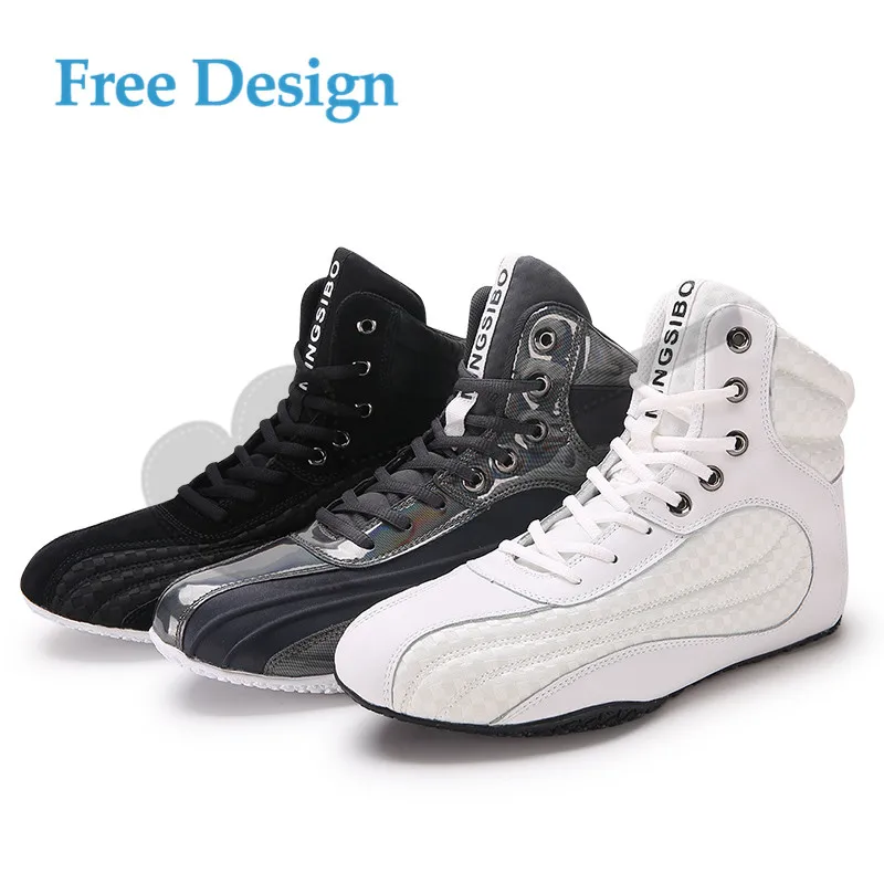 Professional Wrestling Fighting Weightlifting Shoes Male Comfortable Training Boxing Fighting Boots