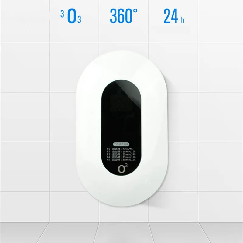 
Portable Ozone Anion Household Sterilizer Air Disinfection Machine Deodorants Ozone For Refrigerator Car 