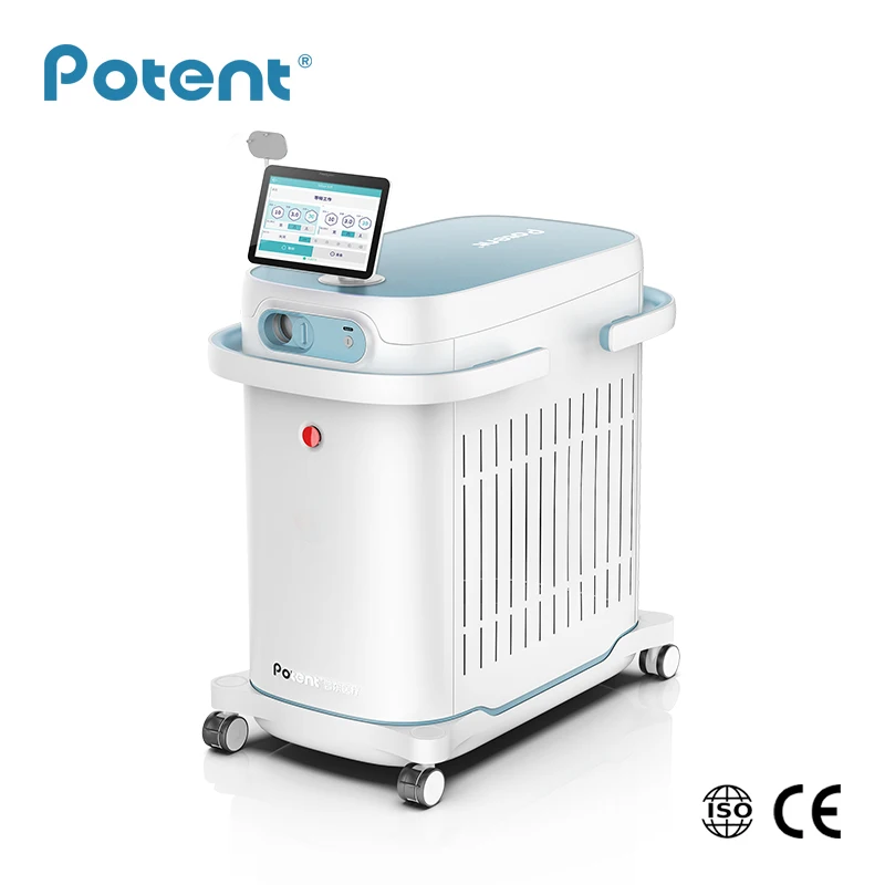 Hot Sell 120W High Powerful Medical Urology Instruments Laser Urethral Holmium Laser for BPH