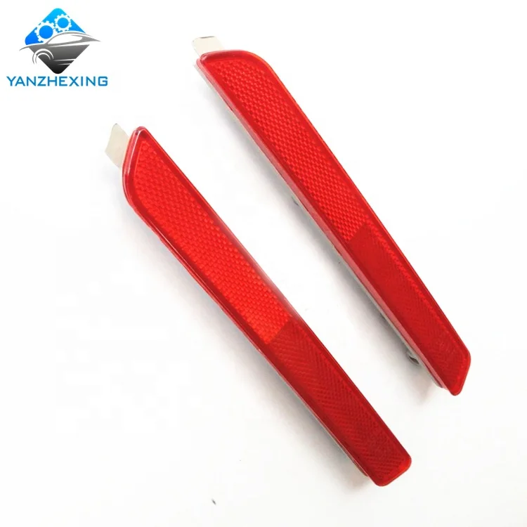 YZX Rear Bumper Fog Light Lamp Reflector For Mazda 3 M3 Axela Sport Sedan Hatchback Model BK 2004 2005 2006 2007 2008 2009