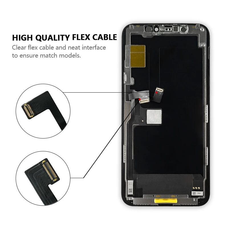 wholesale OEM mobile phone lcds display touch screen replacement for iPhone 5 6 7 8 plus 11 12 14 13 xs x xr pro max