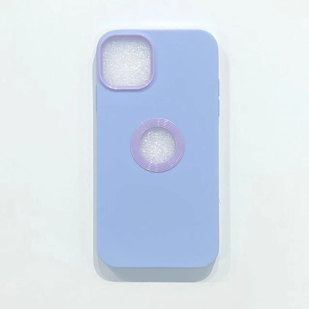 Tpu Material Does Not Fade Street Custom Waterproof Personalized Fashion Mobile Phone Case Rainbow Colors Phone Cover