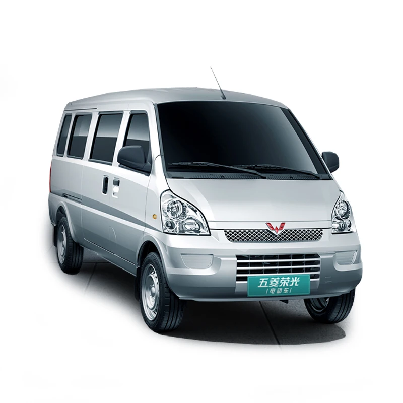 Wuling Rongguang 7 Seat Mini Van RHD Commercial Mini Bus Cargo Van Electric Passenger Van From China