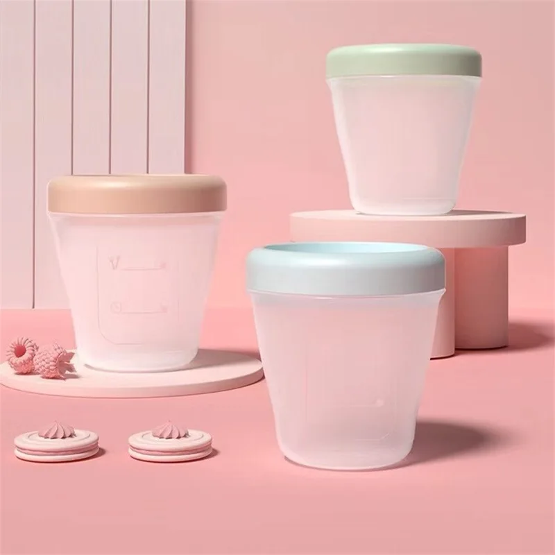 OEM Neck Wide Multifunction Breast Milk Storage Bottle and Storage Cup For Baby Feeding Bottle