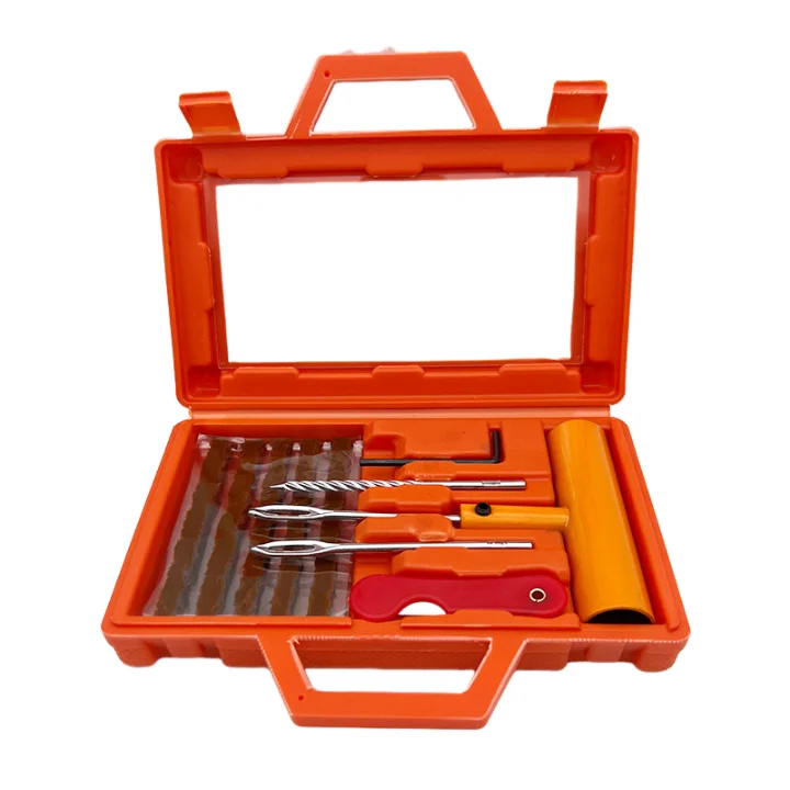 Factory Wholesale Tyre Puncture Repair Kit Auto Bicycle Emergency Tire Repair Tool