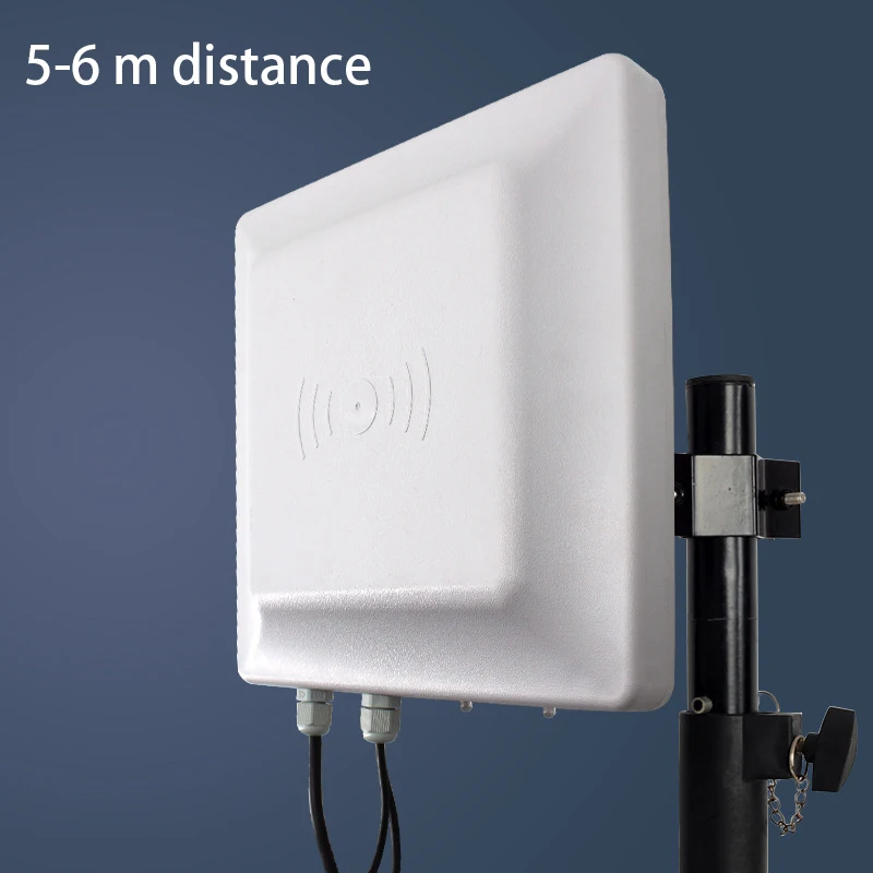 Reliablerfid Long Rang 9dBi uhf antenna Circular Polarization External Antenna for UHF RFID Fixed Reader