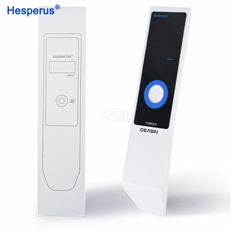 Dental CURING LIGHT METER Visible LED radiometer curing intensity Battery dentistry instrument equipment tools