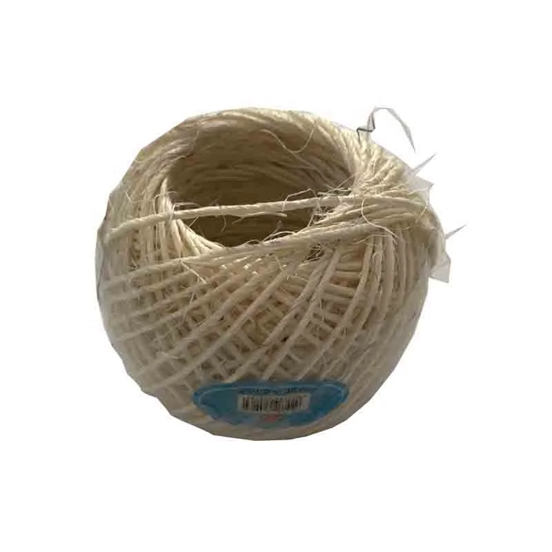 100%Natural Jute braided Twisted Rope DIY decoration Cord 2mm~10mm Recyclable sisal packaging rope