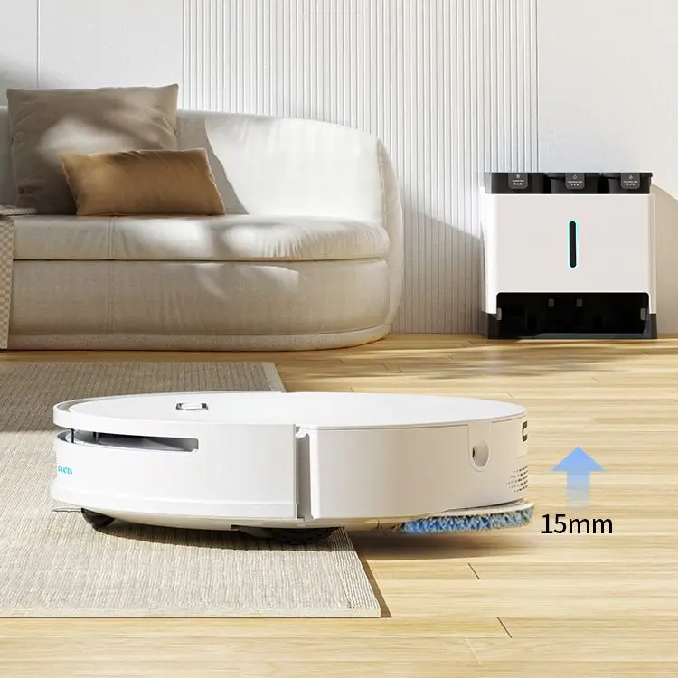 Auto-charging & Auto Cleaning With 5000pa Intelligent Automatic Sweeping Smart Robot Vacuum Cleaner Home