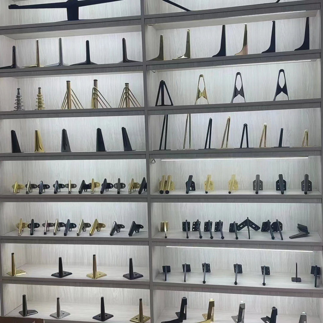 Manufacturers Wholesale Furniture Hardware Accessories Cabinet Foot Sofa Feet Legs for Couch