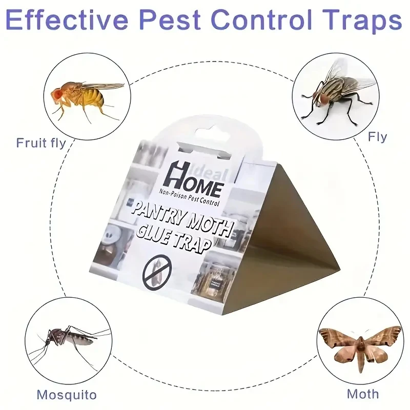 Pheromones Moth Attractment Pantry Moth Trap