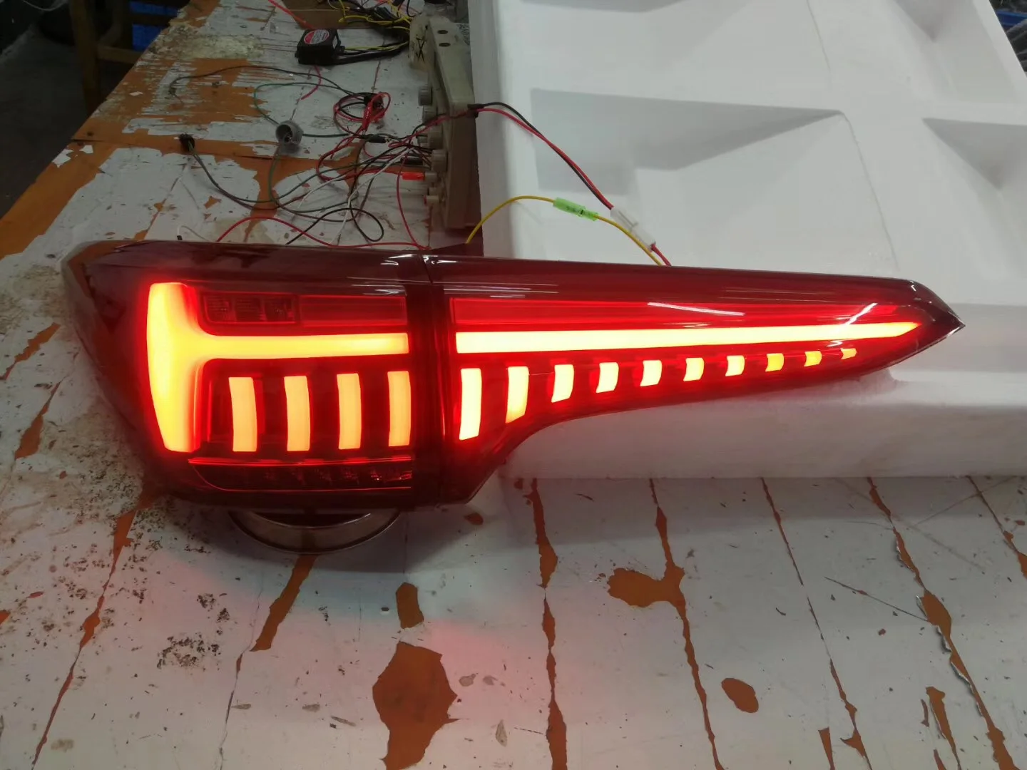 Wholesale prices for importers Tail Lamp&Light for T0Y0TA FORTUNER with the good quality