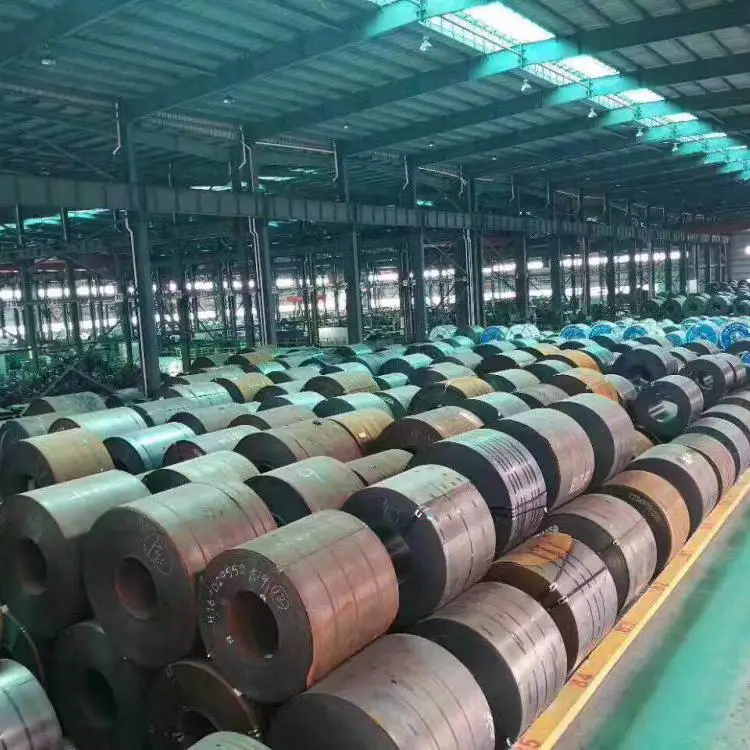S235jr Hr Coil, S235 Jr Black Hot Rolled Steel Coil, Pickling and Oil Hot Rolled Steel Coil