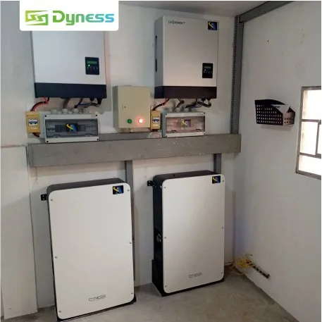 Аккумуляторная батарея Dyness Pro 10 24 кВтч литий-ионная 51 2 В 200Ah с контроллерами MPPT и PWM для домашнего использования